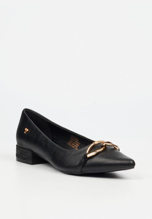 Butterfly Lulu 1 Heel - Black.