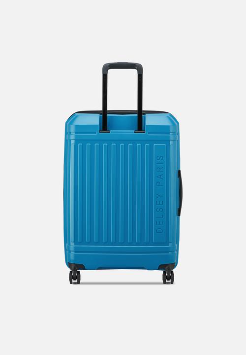 Delsey Lutece Se Trolley Suitcase - Turquoise.