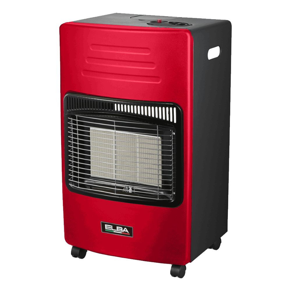 Elba Rollabout Red Gas Heater 16/EL1010R