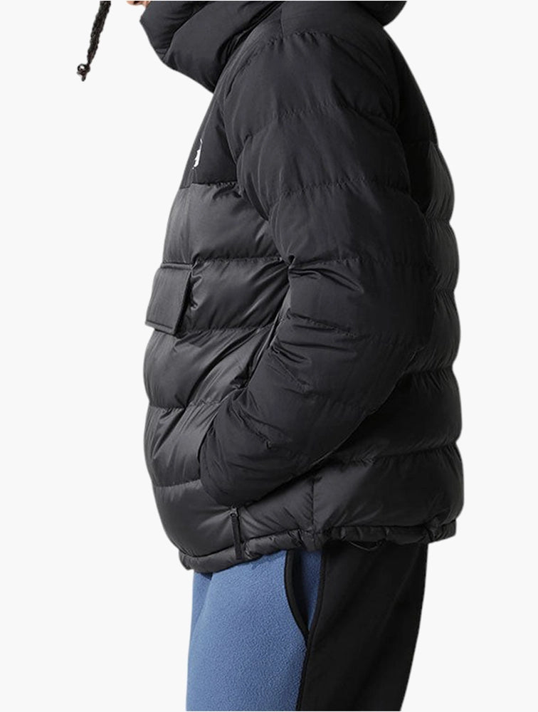 The North Face Black Himalayan Synthetic Insulated Anorak Jacket 7Wzy-Jk3.