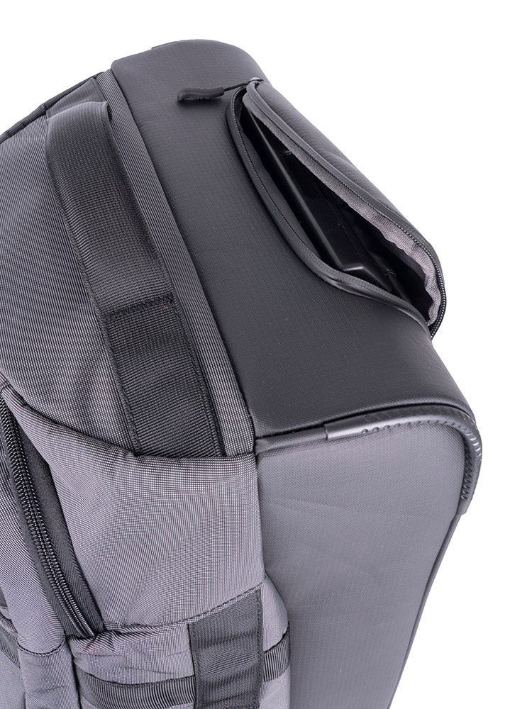 Cellini Venture Carry On Trolley Duffel Bag Grey 329558.