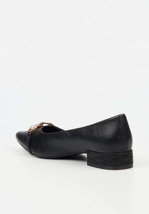 Butterfly Lulu 1 Heel - Black.