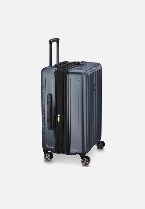Delsey Longitude Trolley Case - Charcoal.