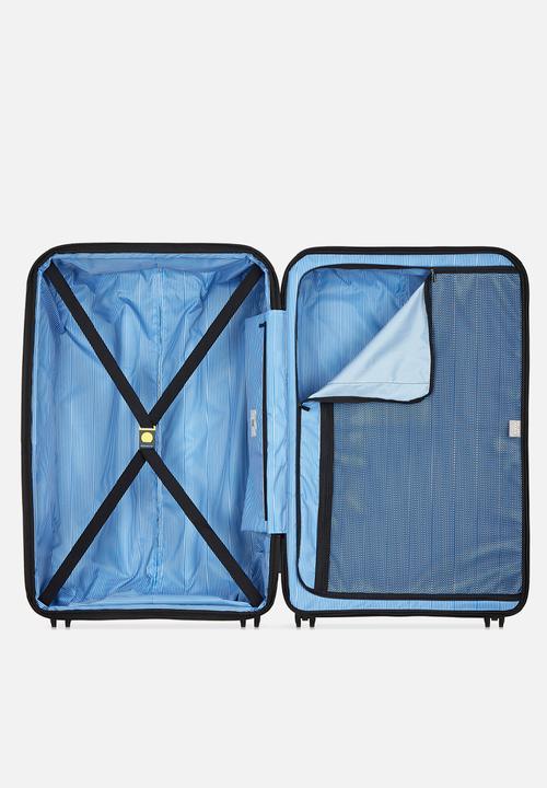 Delsey Lutece Se  Trolley Suitcase - Black.
