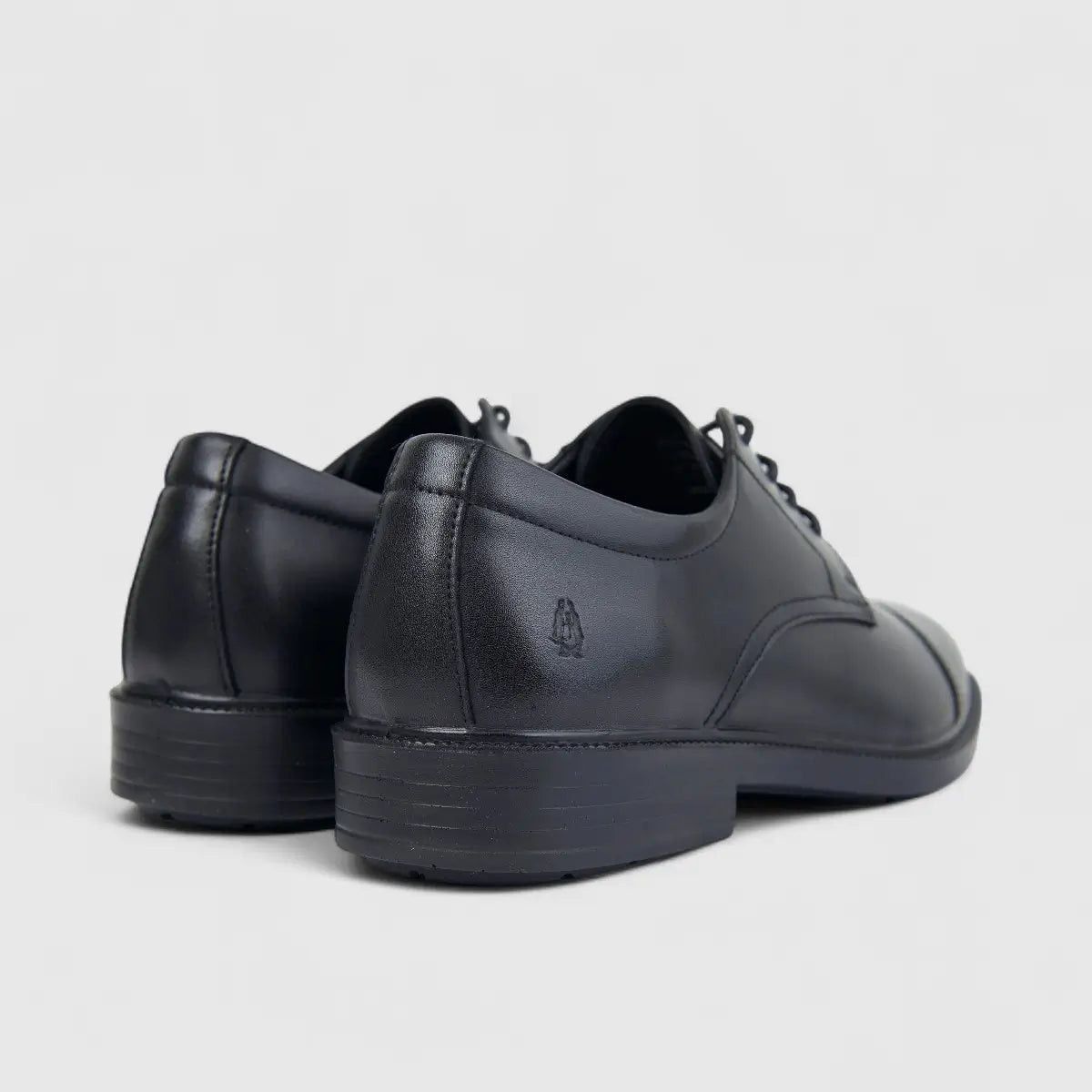 Hush Puppies Men's Shoe Lace Up HPM01004 Reggie Black.