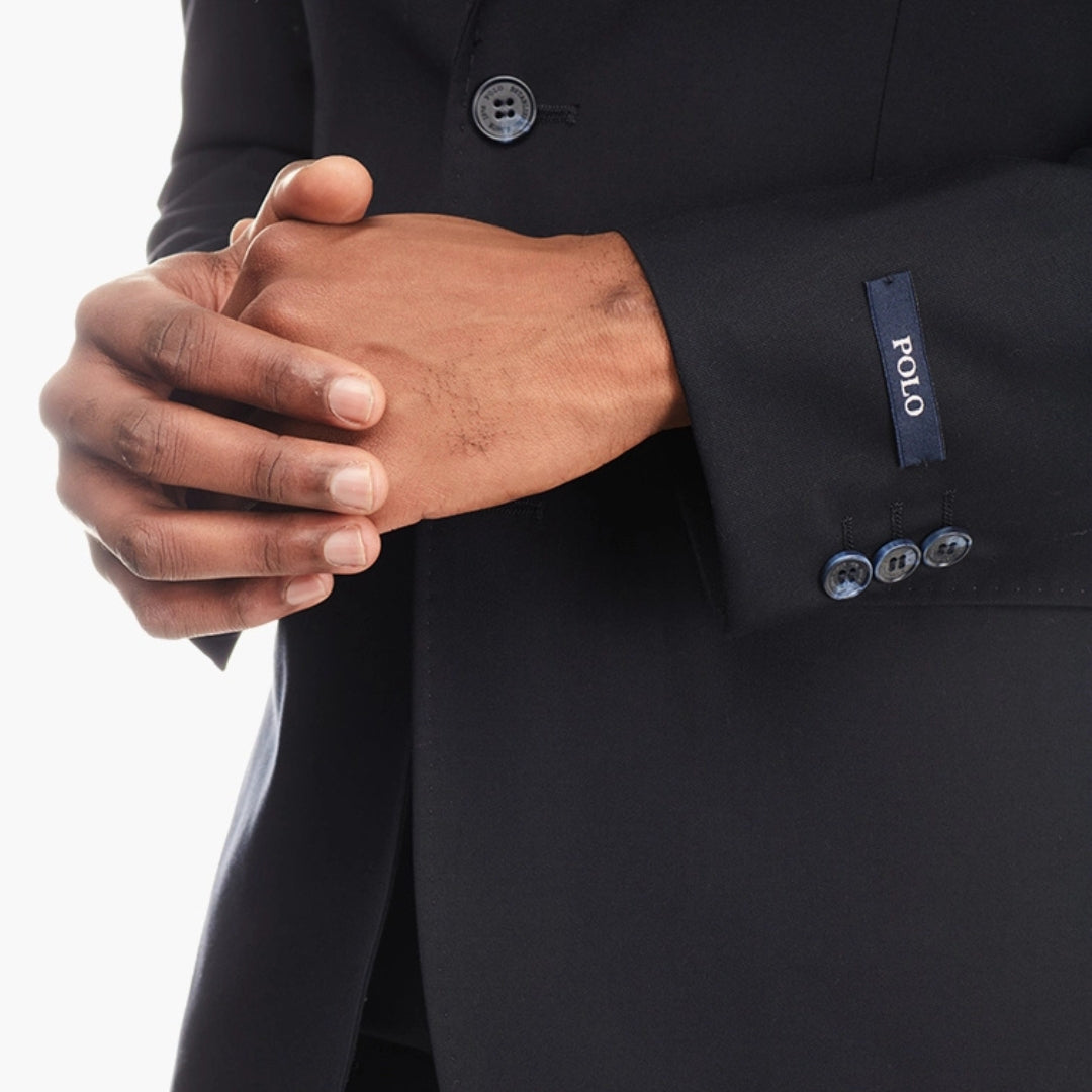 Polo Custom Fit Travel Suit - Charcoal 0036366