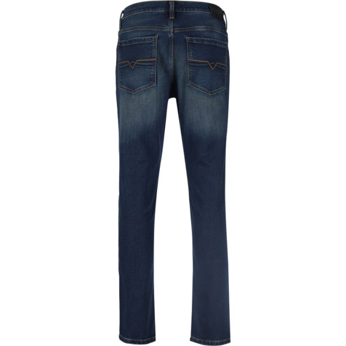 Polo Mens Slim Denim Jean Knitted  Dark Wash