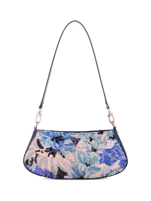 Guess Elsie Shoulder Bag Floral Multi FS965017.