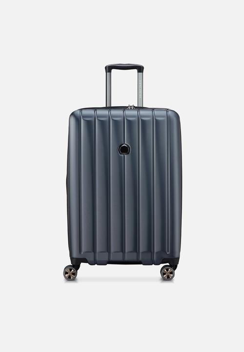 Delsey Longitude Trolley Case - Charcoal.