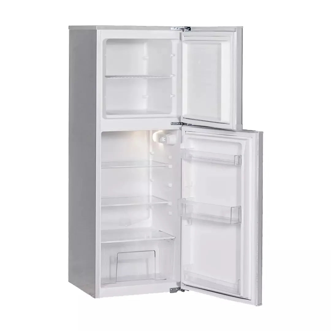 KIC 170 L Metallic Fridge Freezer KTF518ME