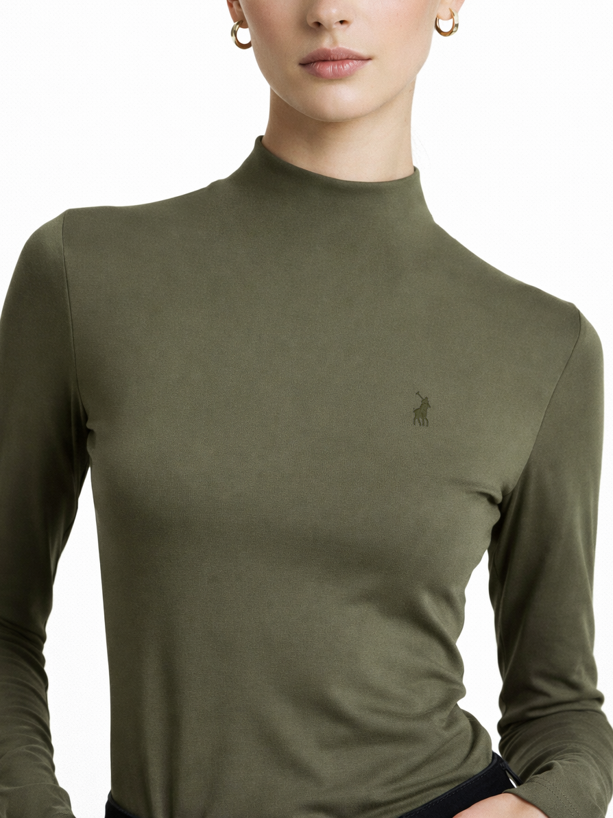 Polo Womens T-shirt Dani Long Sleeve Second Skin.