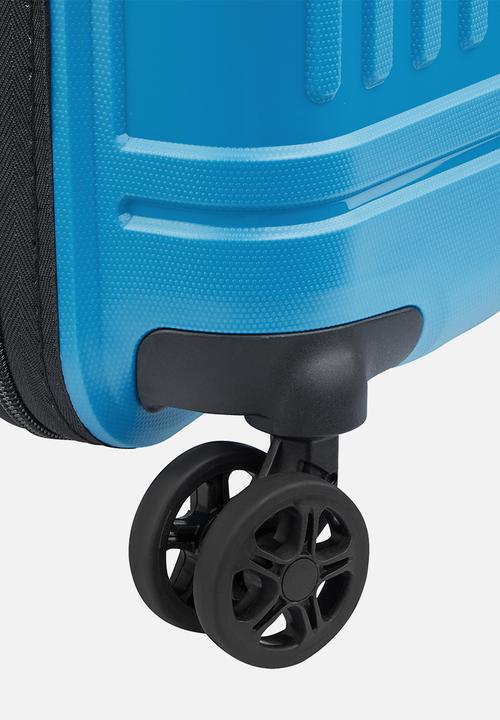 Delsey Lutece Se Trolley Suitcase - Turquoise.