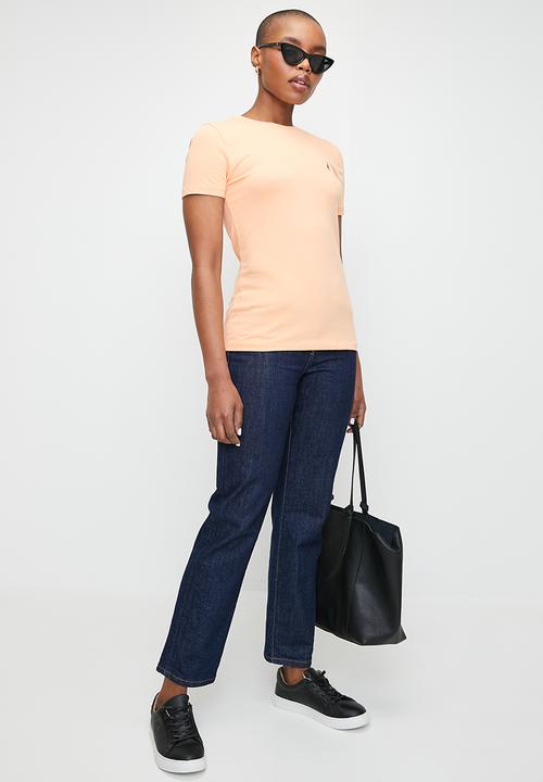 Polo Women's Allie T Shirt Pale Peach