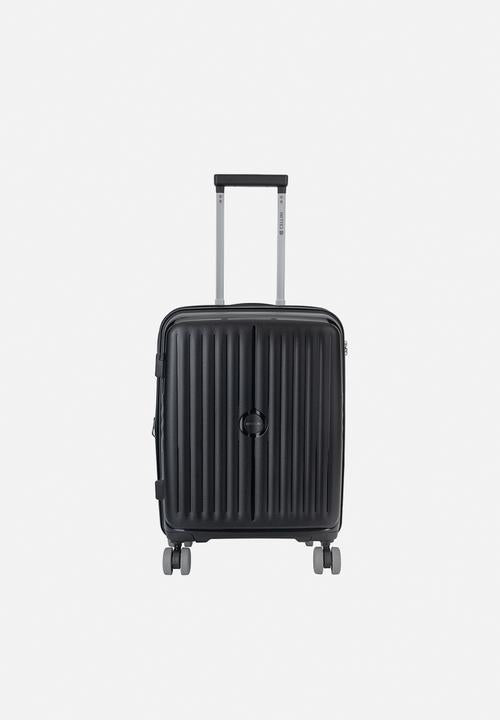 Cellini Rapido Hard Shell 4 Wheel Trolley Case – Black.