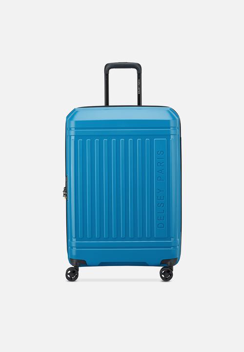Delsey Lutece Se Trolley Suitcase - Turquoise.