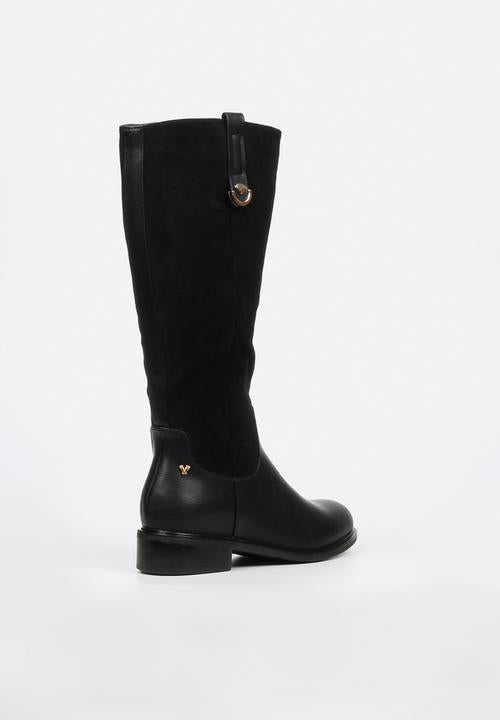 Butterfly Feet Huda 18 Ladies High Boot - Black.