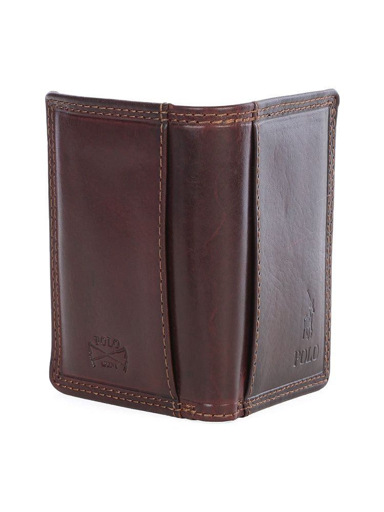 Polo Credit Card Wallet Brown Kenya PO450132.