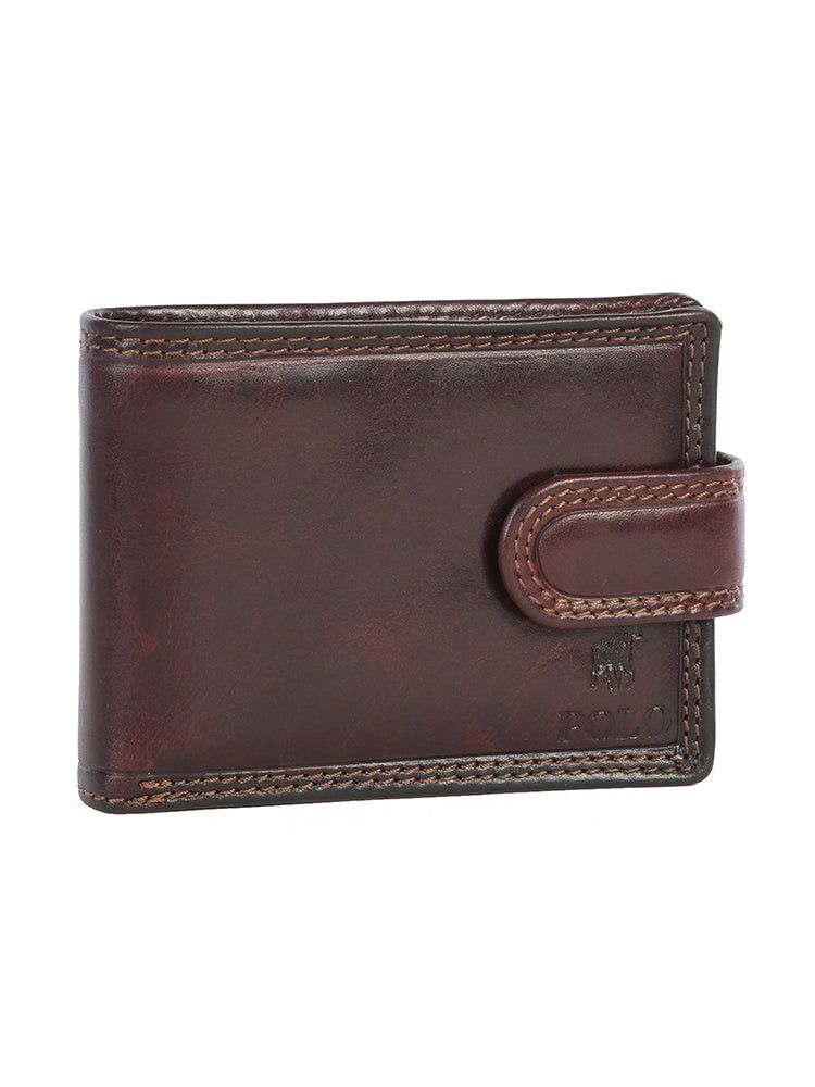 Polo Multi Card Wallet Brown PO450192.