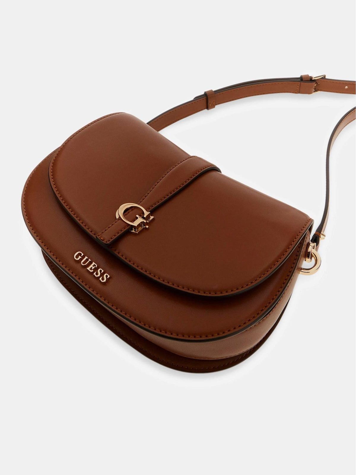 Guess Carrie Girlfriend Handbag  Cognac VG989606.