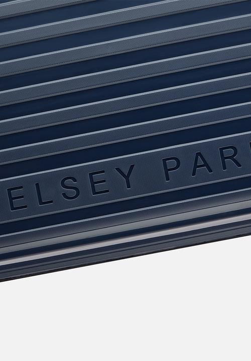 Delsey Lutece Se  Trolley Suitcase - Navy.