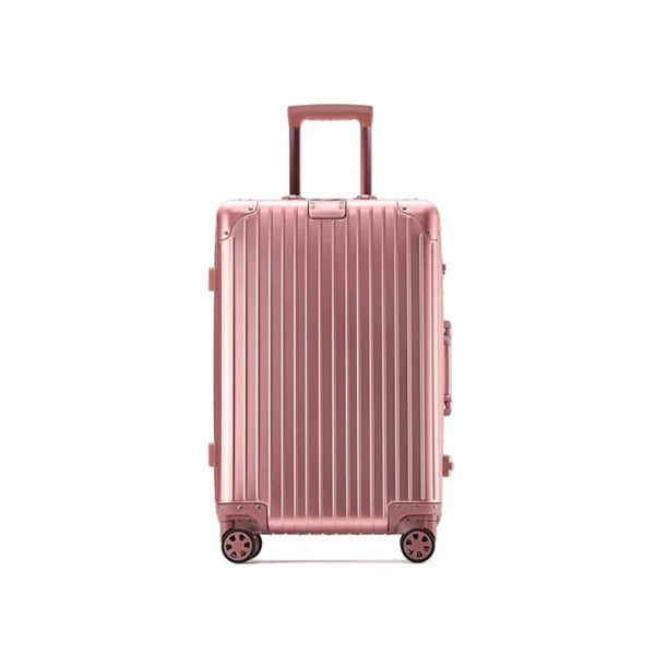 Lumin 55cm Suitcase Rose Gold (8039862075481)