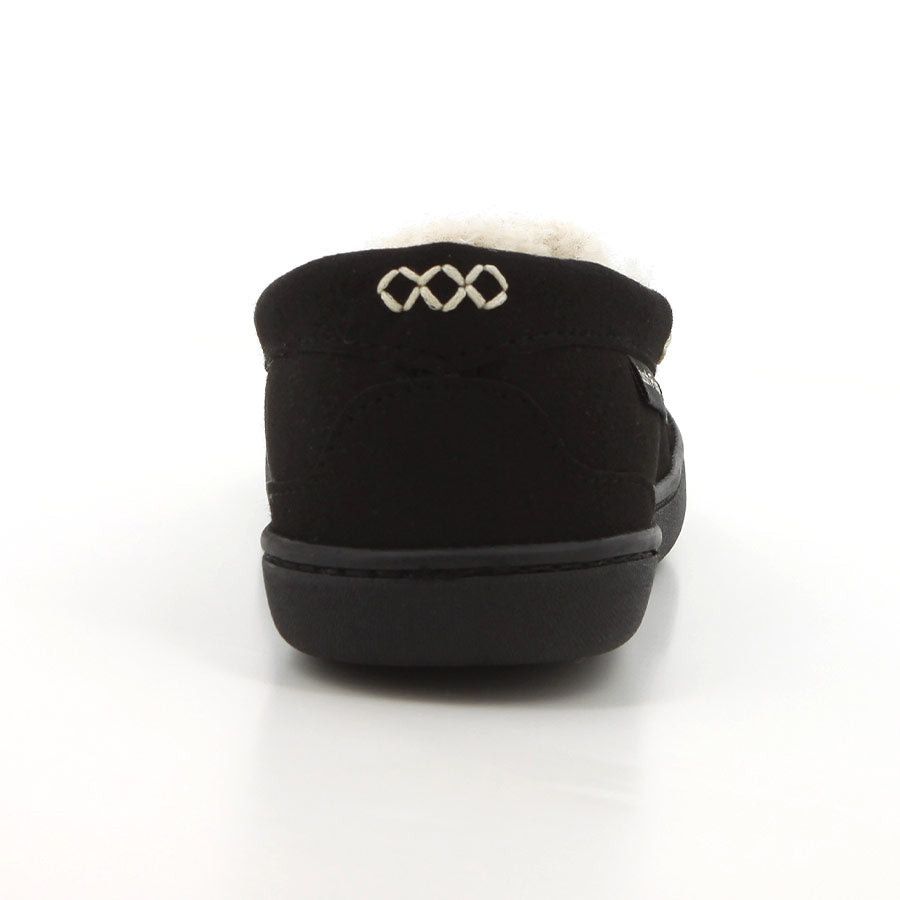Hush Puppies Alessandra Slippers - Black.