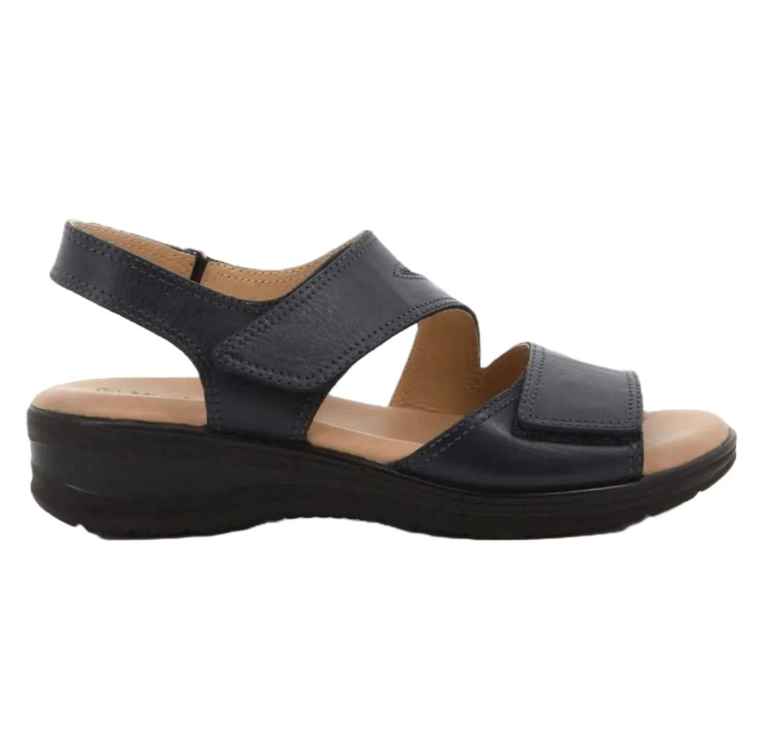 Hush Puppies Ladies Sandal Giovanna AIRONE Blue 01453.