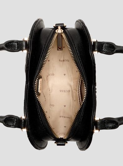 Guess Atabey Heart Bag Black QG989477.