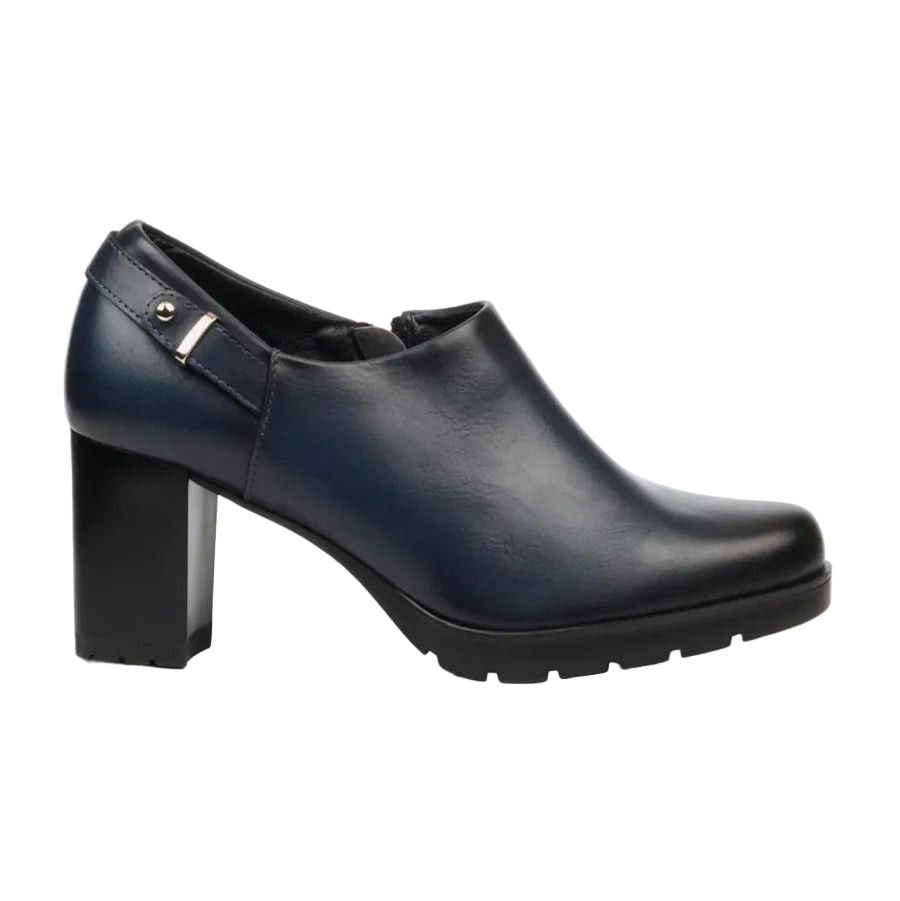 Butterfly Ladies Ankle Boots Kaylin 2  Navy.