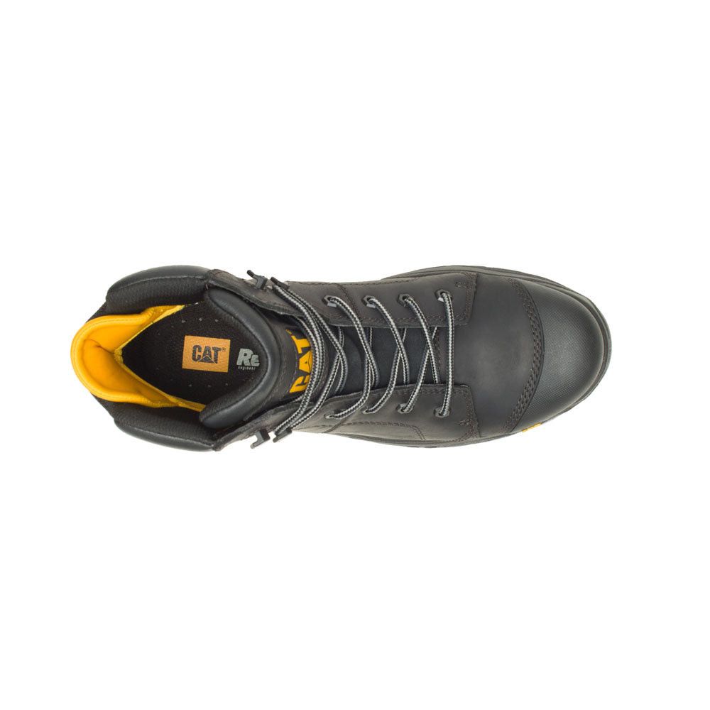 Caterpillar Crossrail Black Boot 2.0 CT S3 WR HRO SRC P725789.
