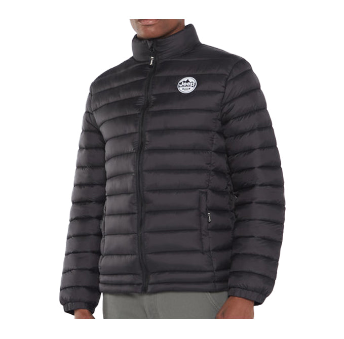 Mens Jeep Puffer Jacket - Black JMN23138