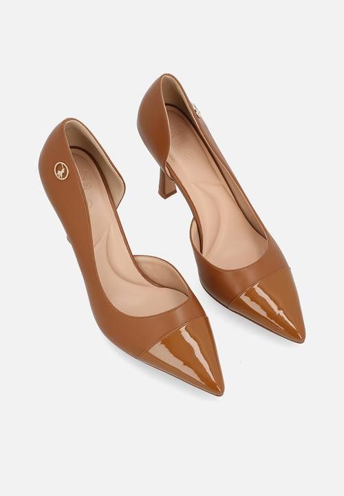 Polo Classic Pump Heel - Tan.