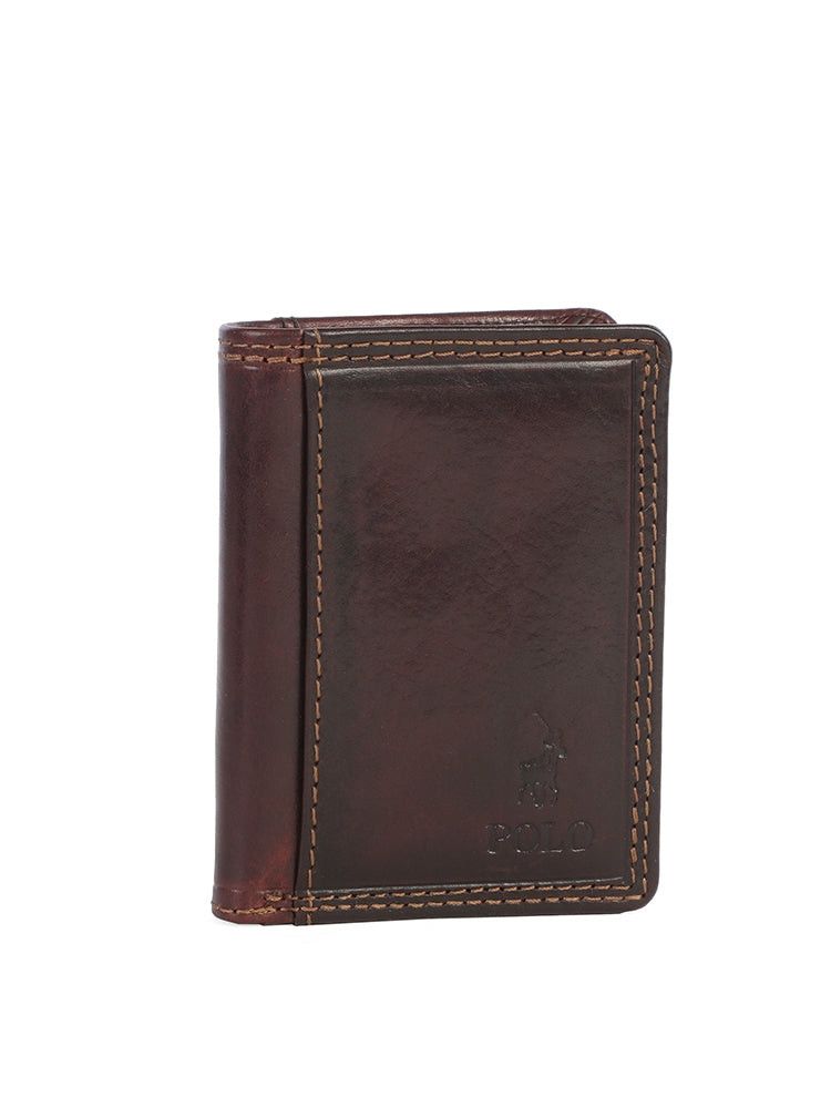 Polo Credit Card Wallet Brown Kenya PO450132.