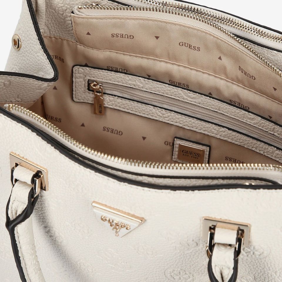 Guess Cresidia 11 Handbag Off-white PD988807.