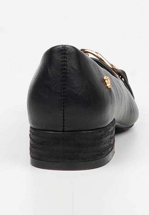 Butterfly Lulu 1 Heel - Black.