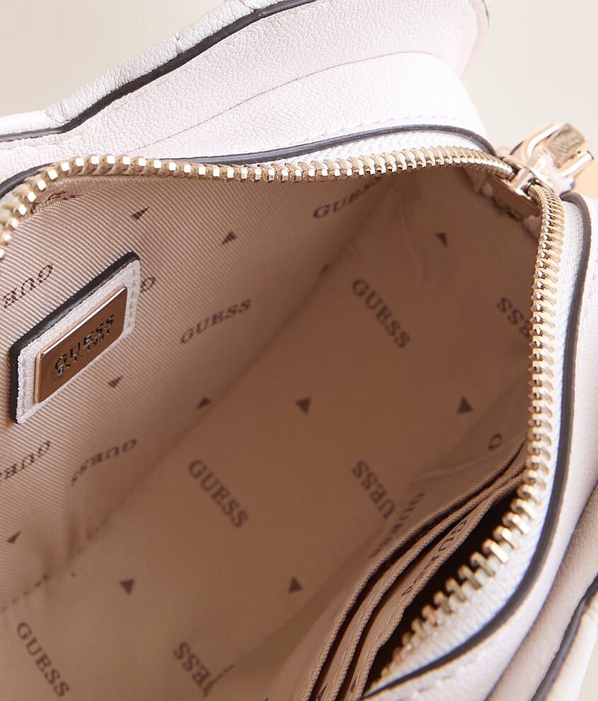 Guess Atabey Heart Bag Off-white QG989477.