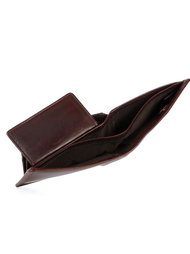 Polo Wallet Brown Kenya Sml Multi Card And Coin  PO450202.