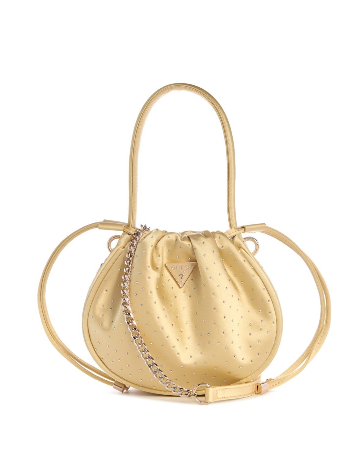 Guess Elsie Pouch Bag Gold SR965075.