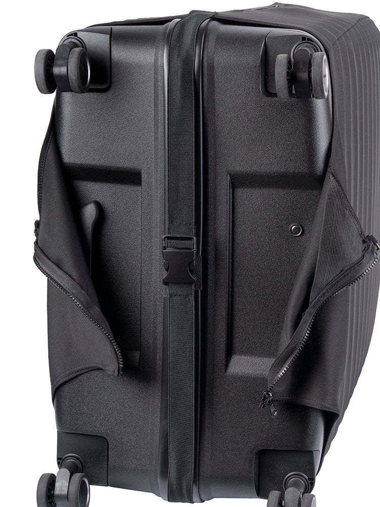 Cellini Luggage Cover Black.