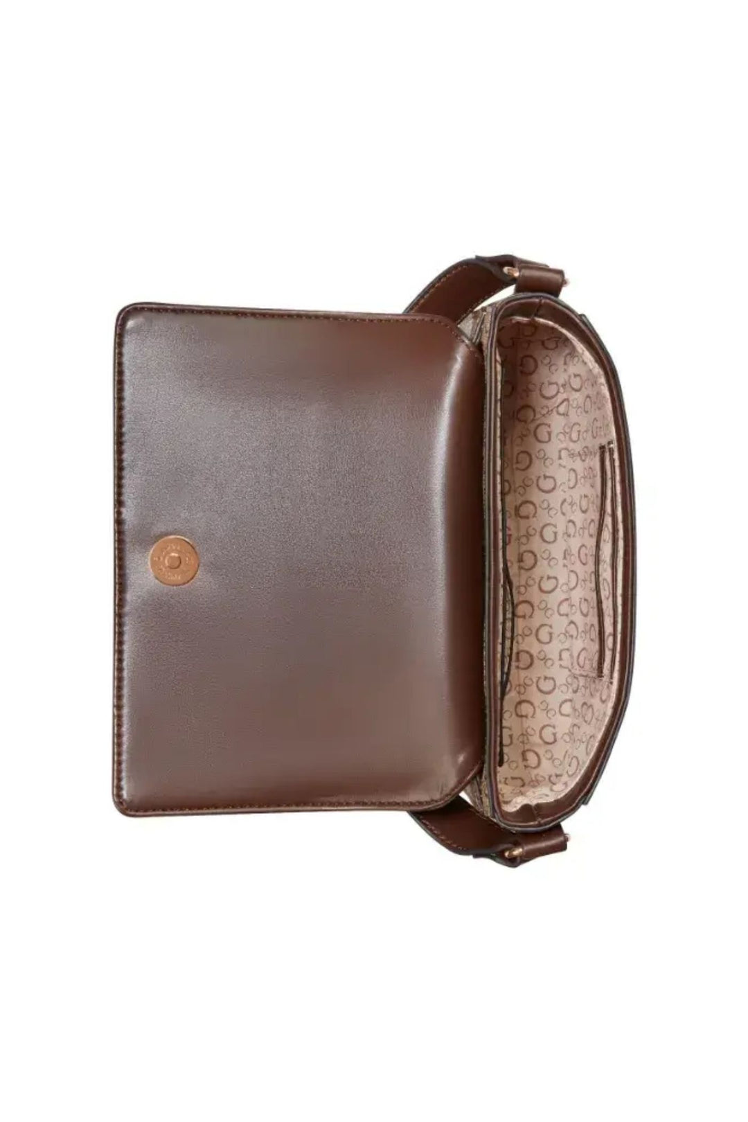 Guess Isabella Crossbody Hand Bag - Walnut SG193220 GM19321.