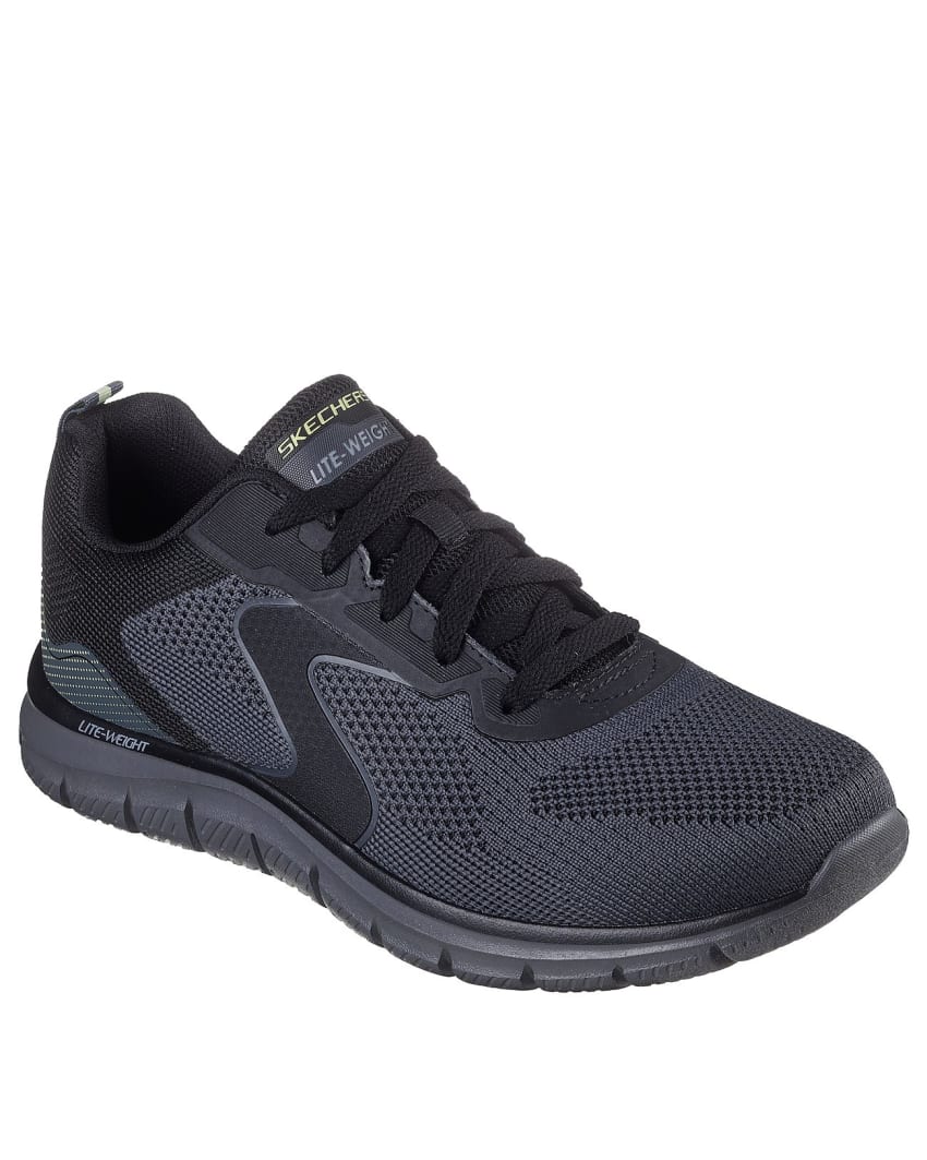 Mens Skechers Track - Lerko - Black 232965.BKCC.