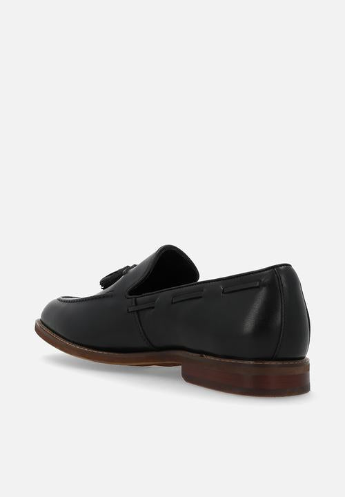 Polo Men's Tassel Loafer Black