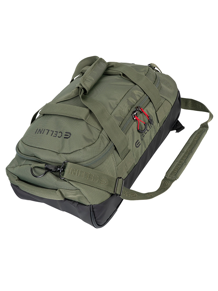 Cellini Venture Carry On Duffle Backpack Green 329543.