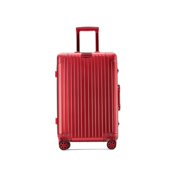 Lumin Suitcase Red (8039861387353)