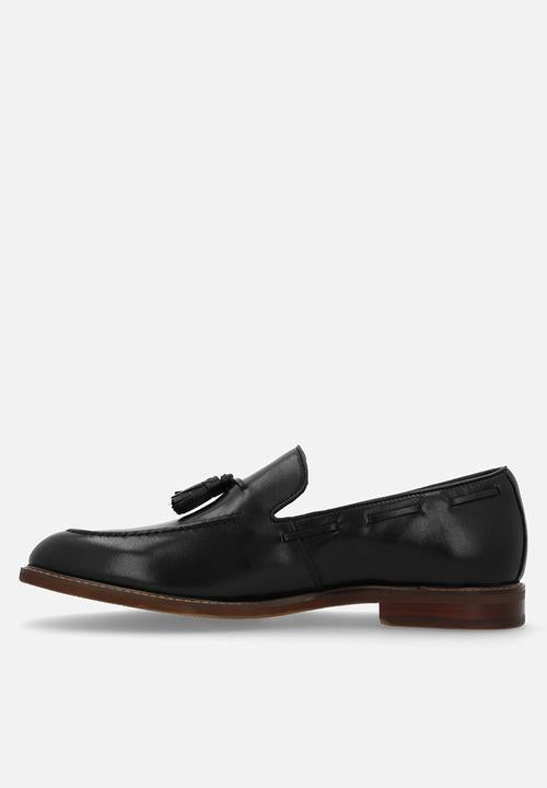 Polo Men's Tassel Loafer Black