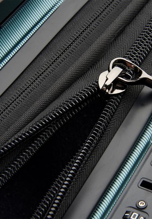 Delsey Shadow 5.0 Trolley Suitcase Green.