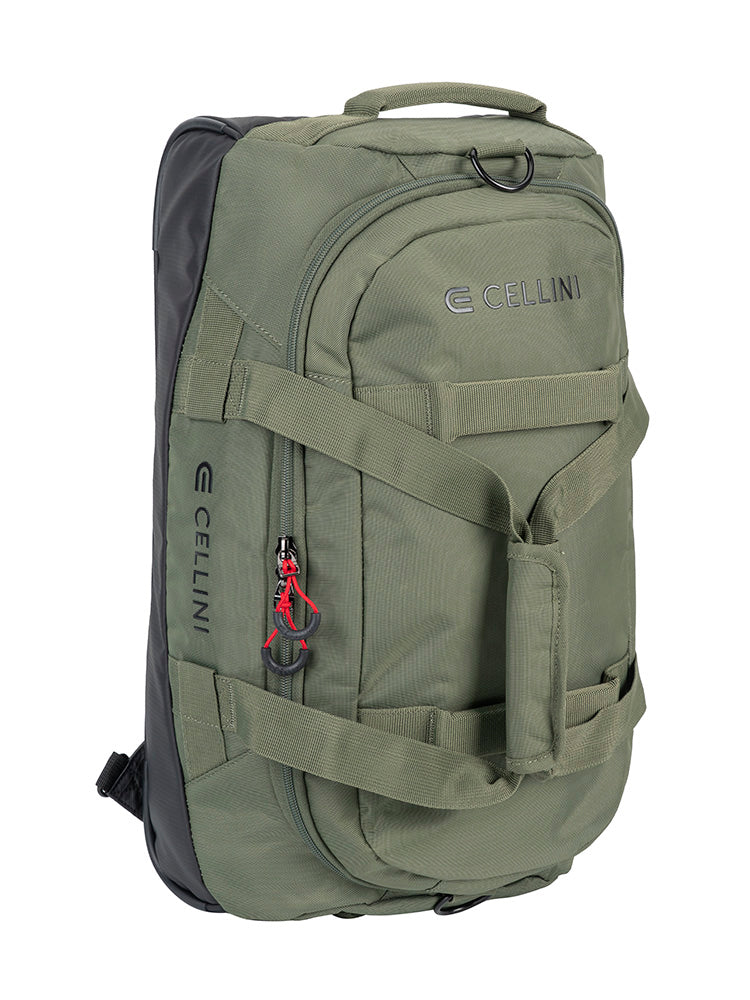 Cellini Venture Carry On Duffle Backpack Green 329543.