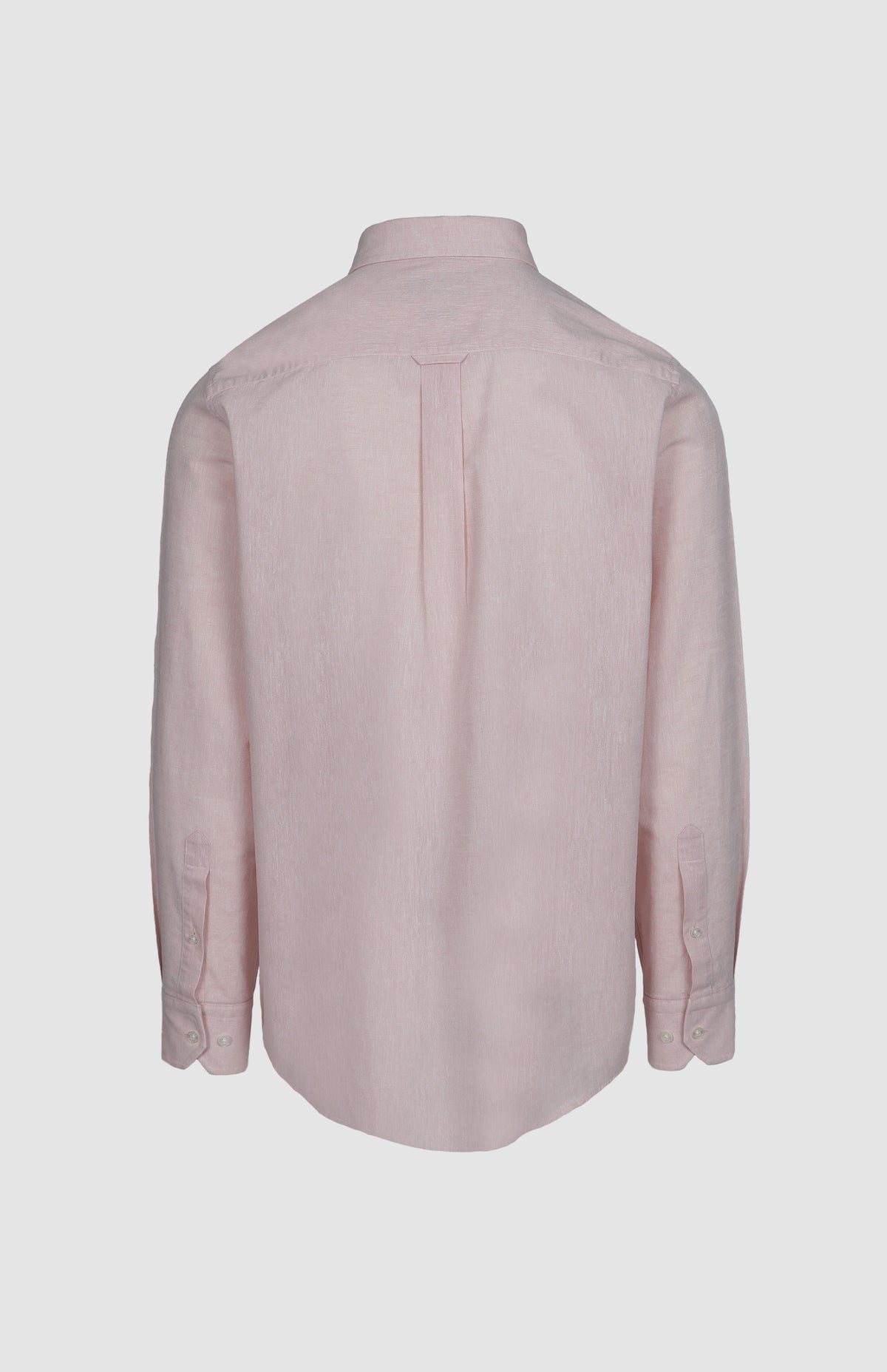 Riaan Cotton-Linen Classic LS Shirt - Pink PR112044.