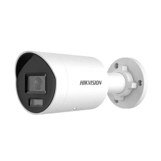 Hikvision DS-2CD2046G2H-I(U) is a 4MP Powered-by-DarkFighter fixed mini bullet network camera