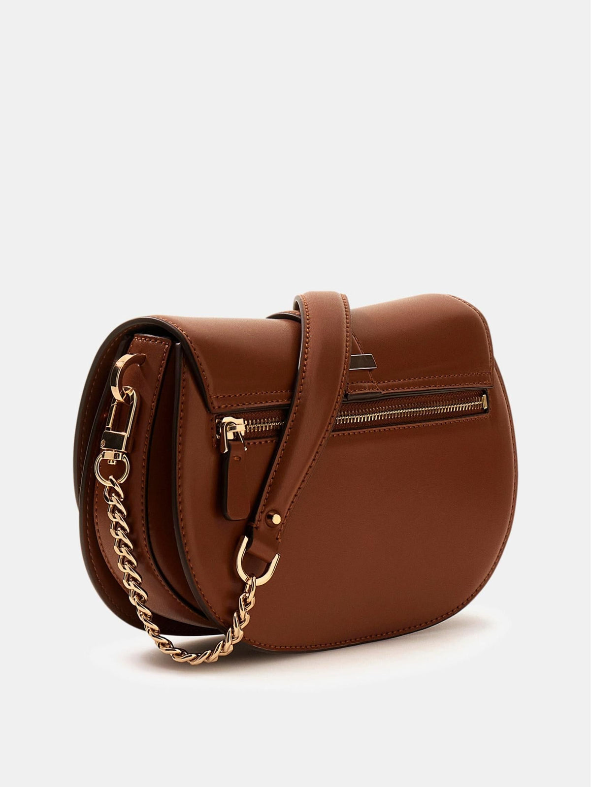 Guess Carrie Girlfriend Handbag  Cognac VG989606.